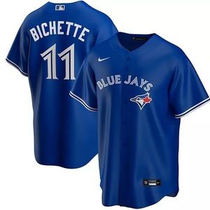 Toronto Blue Jays Bo Bichette Blue Game Jersey